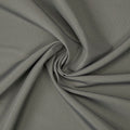 Gee Di Moda Round Tablecloth 90 Inch Charcoal Heavy Duty Wrinkle-Resistant by Deal US