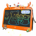 Gosizos Writing Tablet for Kids 13.5 Inch Colorful LCD Erasable Drawing Pad by Deal US