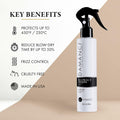DAMANCI Empowering Blowout Spray Heat Protectant Hair 8oz White Citrus by Deal US