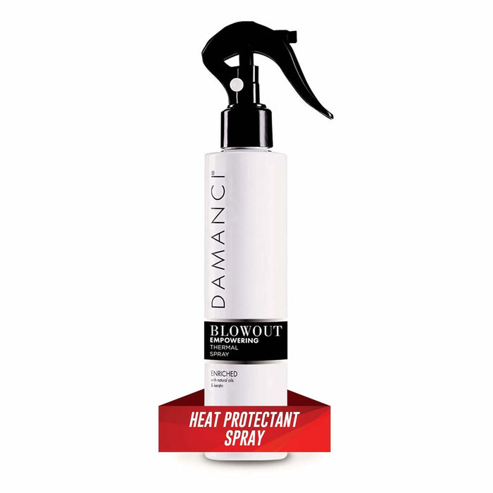 DAMANCI Empowering Blowout Spray Heat Protectant Hair 8oz White Citrus by Deal US