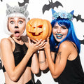 WinnerWhy 4 Pcs Blue Dog Ears Headbands Halloween Cosplay Accessories by Deal US
