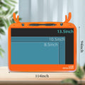 Gosizos Writing Tablet for Kids 13.5 Inch Colorful LCD Erasable Drawing Pad by Deal US