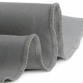 Gee Di Moda Round Tablecloth 90 Inch Charcoal Heavy Duty Wrinkle-Resistant by Deal US