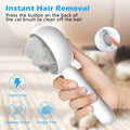 ALAFLY 4-in-1 Cat Steam Brush Grooming Comb Shedding Massage Gray by Deal US