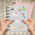 BIGZORO 50 PCS Music Rock Band Stickers Pack Vinyl Waterproof Multi-color by Deal US