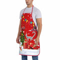 Dumoldpa Halloween Bone Appetit Cooking Apron Pink Medium 1 Pc by Deal US