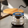 WCOINCIDENCY Coffee Filter Pour Over Maker with Lid Portable 30 Packs Wood Pulp by Deal US