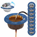 WCOINCIDENCY Coffee Filter Pour Over Maker with Lid Portable 30 Packs Wood Pulp by Deal US