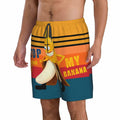 Fzryhaika Men's Quick Dry Cartoon Swim Trunks A-3 Size Medium by Deal US