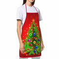 Dumoldpa Halloween Bone Appetit Cooking Apron Pink Medium 1 Pc by Deal US