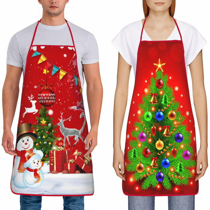 Dumoldpa Halloween Bone Appetit Cooking Apron Pink Medium 1 Pc by Deal US