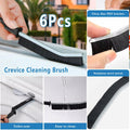 AUDELN Crevice Cleaning Brush Tool Multifunctional Bathroom Kitchen 6Pcs by Deal US