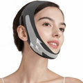 ROWMATE Graphene V-Line Mask Jaw Exerciser Chin Strap Black Size M by Deal US
