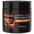 [Like New] Jallgedk Leather Recoloring Balm Leather Repair Kit Furniture Brown by Deal US