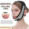 ROWMATE Graphene V-Line Mask Jaw Exerciser Chin Strap Black Size M by Deal US