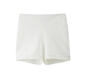 Swdarz Girls White Gymnastics Shorts Spandex Biker 11-12Y by Deal US
