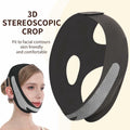 ROWMATE Graphene V-Line Mask Jaw Exerciser Chin Strap Black Size M by Deal US