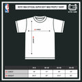 Ultra Game Boys' Mad Props T-Shirt Washington Wizards Heather Charcoal Size 8 by Deal US