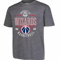 Ultra Game Boys' Mad Props T-Shirt Washington Wizards Heather Charcoal Size 8 by Deal US
