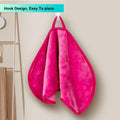 [Like New] PleasingCare Makeup Remover Cloth Cleansing Towel Chemical Free 3 Rosy by Deal US