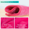 [Like New] PleasingCare Makeup Remover Cloth Cleansing Towel Chemical Free 3 Rosy by Deal US
