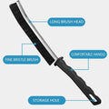 AUDELN Crevice Cleaning Brush Tool Multifunctional Bathroom Kitchen 6Pcs by Deal US