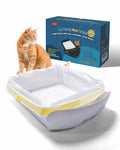KONE Cat Litter Bags Robot 3/4 Drawstring 2 mil Thick 57 Count 5-9 Gal by Deal US