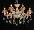 VOVOV 16 Pack 20" Clear K9 Optical Crystal Chandelier Pendants Beads by Deal US