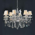 VOVOV 16 Pack 20" Clear K9 Optical Crystal Chandelier Pendants Beads by Deal US
