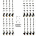 VOVOV 16 Pack 20" Clear K9 Optical Crystal Chandelier Pendants Beads by Deal US