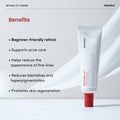 BestBy12/26 FRANKLY Retinol 0.1% Cream 1.01oz Night Anti-Aging Korean Skin Care by Deal US