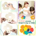 Jestrem Kids DIY Wooden Bird Feeder Kits 3-Pack Outdoor Toys Ages 3-12 by Deal US