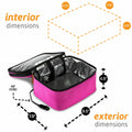 HOTLOGIC Mini XP Portable Electric Lunch Box Food Heater Pink 12V by Deal US