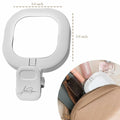 THE LARSA LIGHT Larsa Pippen LARSA Light LED Selfie-Light Clip White by Deal US