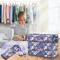 FINPAC Sewing Machine Dust Cover with Pockets for Singer Brother Janome by Deal US