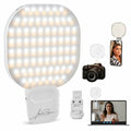 THE LARSA LIGHT Larsa Pippen LARSA Light LED Selfie-Light Clip White by Deal US