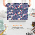 FINPAC Sewing Machine Dust Cover with Pockets for Singer Brother Janome by Deal US