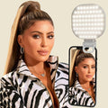 THE LARSA LIGHT Larsa Pippen LARSA Light LED Selfie-Light Clip White by Deal US