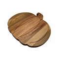 FASTYJK Halloween Pumpkin Wooden Cutting Board with Handle 14.96x11.81in by Deal US