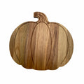 FASTYJK Halloween Pumpkin Wooden Cutting Board with Handle 14.96x11.81in by Deal US