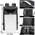 FUNYAGO Gym Duffle Bag Waterproof Laptop Backpack 40L Purple Size Standard by Deal US