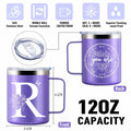 Culaiwan Christian Gifts Women 12oz 'You Are' Tumbler Mug Purple-R by Deal US