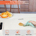 Reespring Food Warming Mat Full Surface Heating Portable Silicone White by Deal US