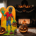 Roowest 6ft Halloween Life Size Cardboard Cutout Prop Party Decoration by Deal US