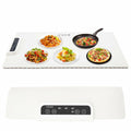 Reespring Food Warming Mat Full Surface Heating Portable Silicone White by Deal US