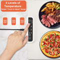 Reespring Food Warming Mat Full Surface Heating Portable Silicone White by Deal US