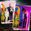 Roowest 6ft Halloween Life Size Cardboard Cutout Prop Party Decoration by Deal US