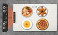 Reespring Food Warming Mat Full Surface Heating Portable Silicone White by Deal US