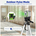 Huepar Pro Rechargeable Green Cross Line Laser Level 360° Magnetic Bracket by Deal US