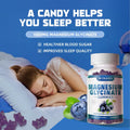 Nutravita Magnesium Glycinate Gummies 1000mg L-Threonate VitD B6 CoQ10 180ct by Deal US